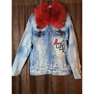 Smoke Rise Denim Company Jacket Size XL Women